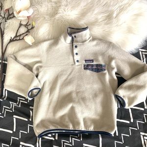 PATAGONIA▪️Synchilla Snap T Fleece Pullover. XS